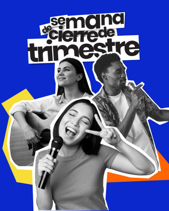 ¡Canta con nosotros! Semana de cierre de trimestre en la Escuela Contemporánea de la Voz