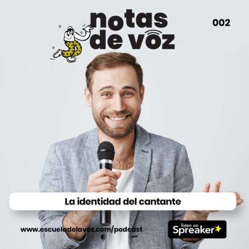 La identidad del cantante