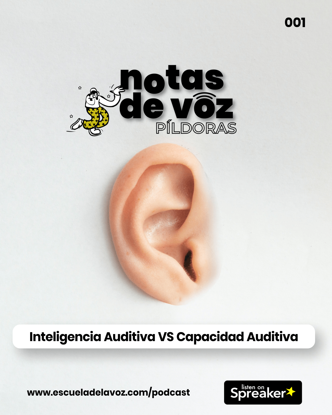 Inteligencia auditiva vs Capacidad auditiva