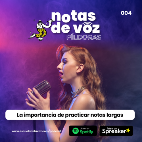 La importancia de practicar notas largas