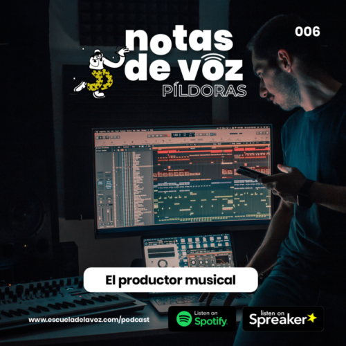 El productor musical