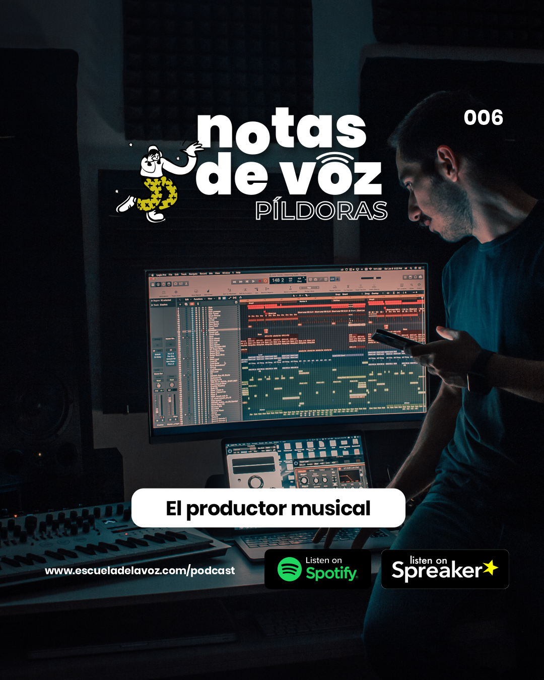 El productor musical